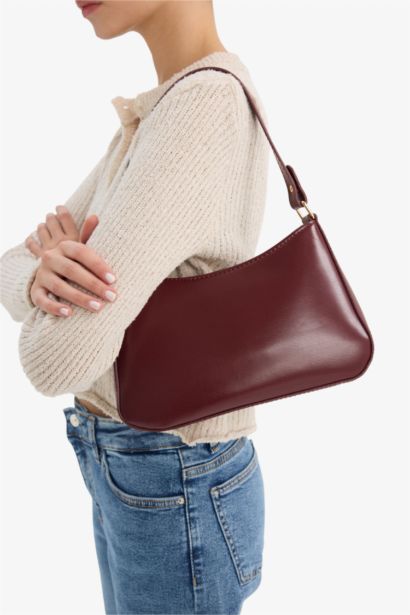 Kadın Suni Deri Omuz Çantası