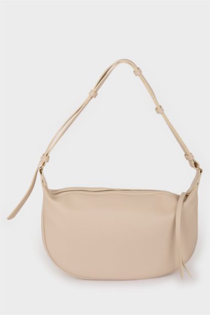 Faux Leather Shoulder bag