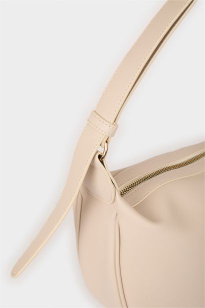Faux Leather Shoulder bag