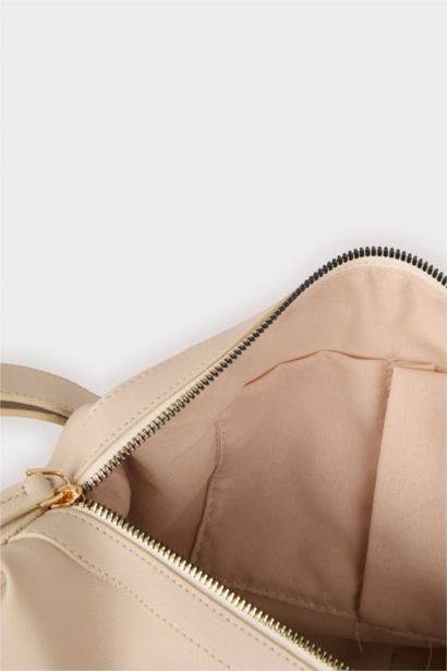 Faux Leather Shoulder bag