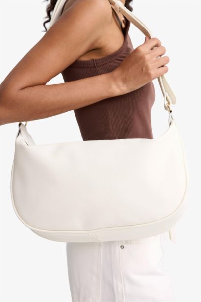 Faux Leather Shoulder bag