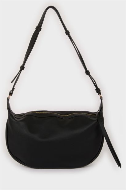 Suni Deri Omuz Çantası