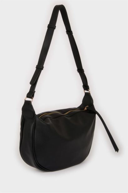 Suni Deri Omuz Çantası