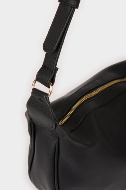 Suni Deri Omuz Çantası