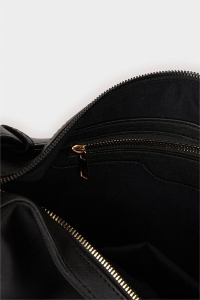 Suni Deri Omuz Çantası