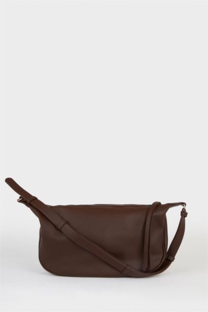 Faux Leather Shoulder bag