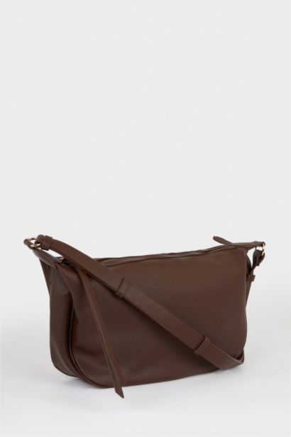Faux Leather Shoulder bag
