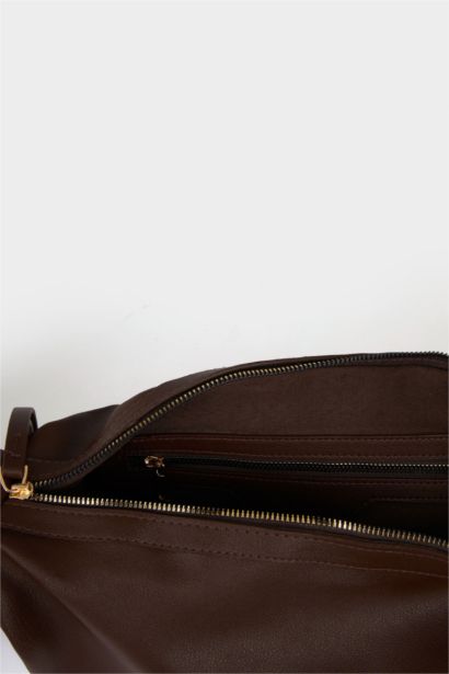 Faux Leather Shoulder bag