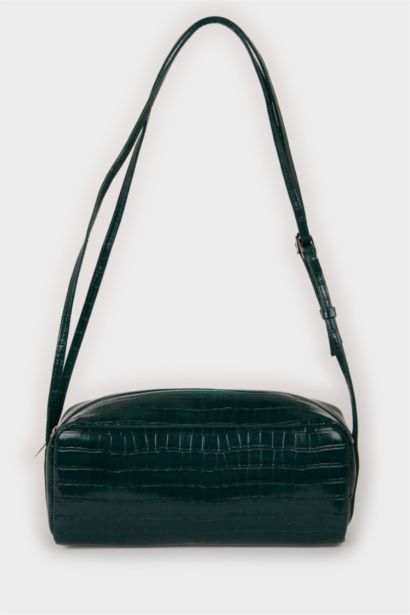 Faux Leather Shoulder bag