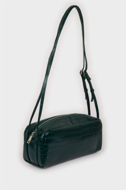 Faux Leather Shoulder bag