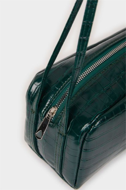 Faux Leather Shoulder bag