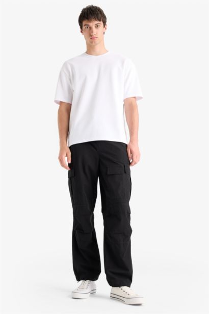 Wide Leg Trousers