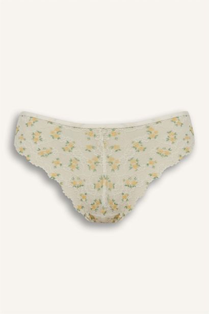 كلوت بالدانتيل مطبوع Fall in Love من