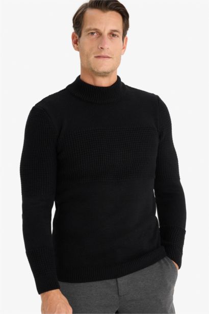 بلوز تريكو قصة عادية بياخة عالية