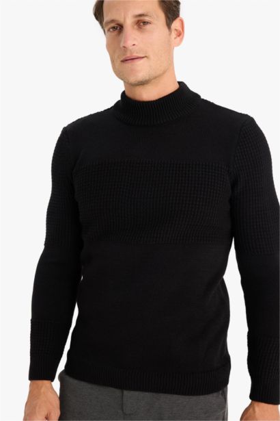 بلوز تريكو قصة عادية بياخة عالية