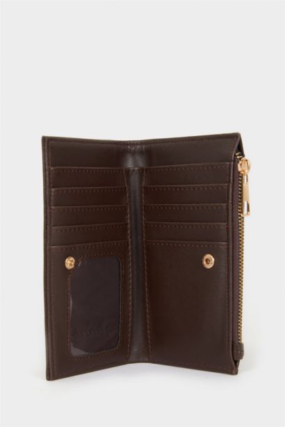 Woman Faux Leather Wallets