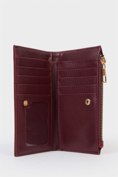 Woman Faux Leather Wallet