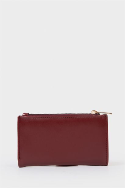 Woman Faux Leather Wallet