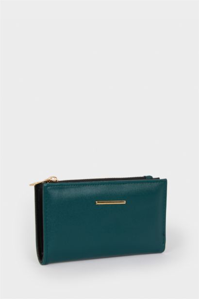 Woman Faux Leather Wallets