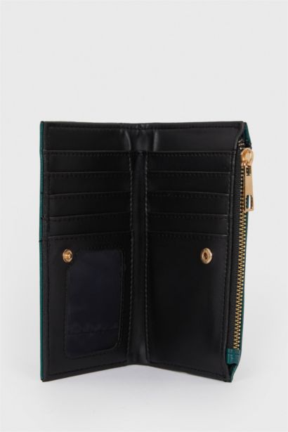 Woman Faux Leather Wallets