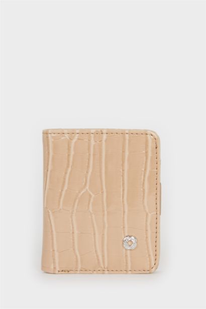 Woman Faux Leather Wallets