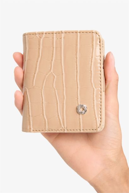 Woman Faux Leather Wallets