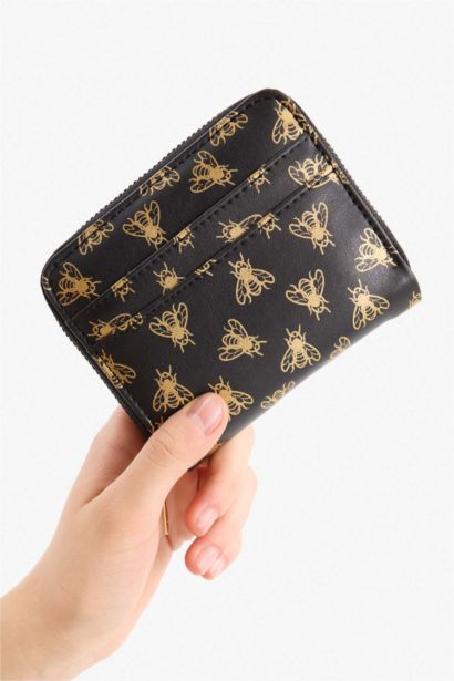 محفظة نسائي جلد صناعي