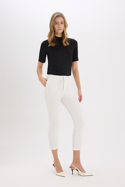 Slim Fit Camisole Short Sleeve T-Shirt
