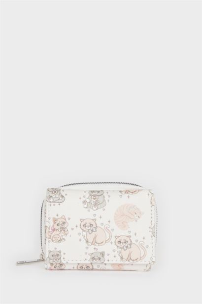 Kadın Suni Deri Cüzdan