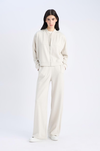 Wide Leg Trousers
