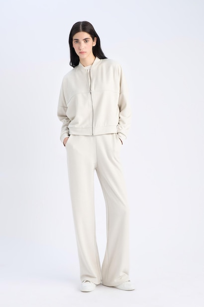 Wide Leg Trousers