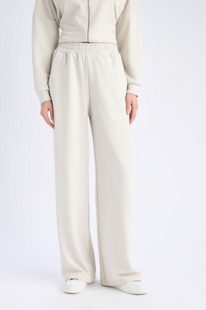 Wide Leg Trousers