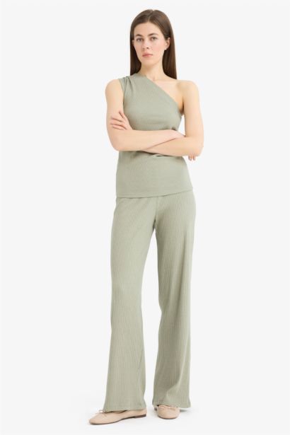 Wide Leg Camisole Trousers