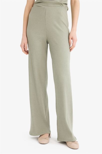 Wide Leg Camisole Trousers