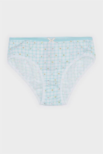 كلوت سليب بناتي فلورال - 3 قطع