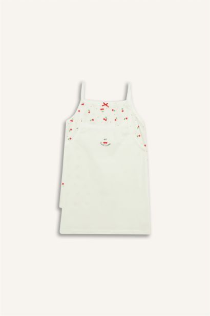 اندر شيرت حمالات بناتي قصة عادية - قطعتين