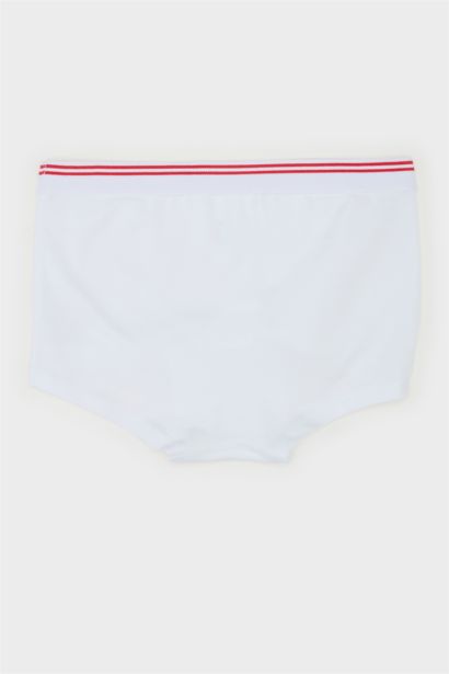 Çiçekli 2'li Boxer Kız Çocuk