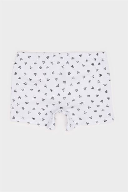 Lot de 2 Boxers à motifs coeur pour fille