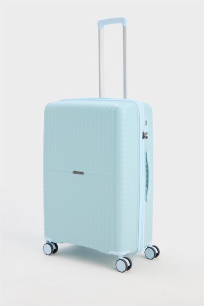 Unisex Hard Cover Medium Size Suitcase