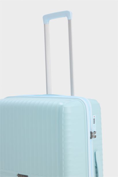 Unisex Hard Cover Medium Size Suitcase