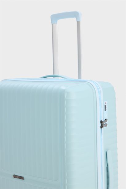 Unisex Hard Cover Large Size Suitcase