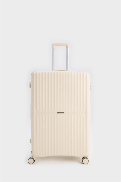 Unisex Large Size Hard Cover Suitcase