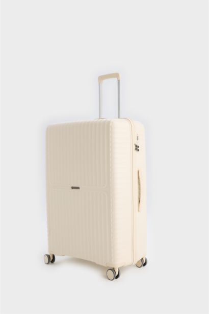 Unisex Large Size Hard Cover Suitcase