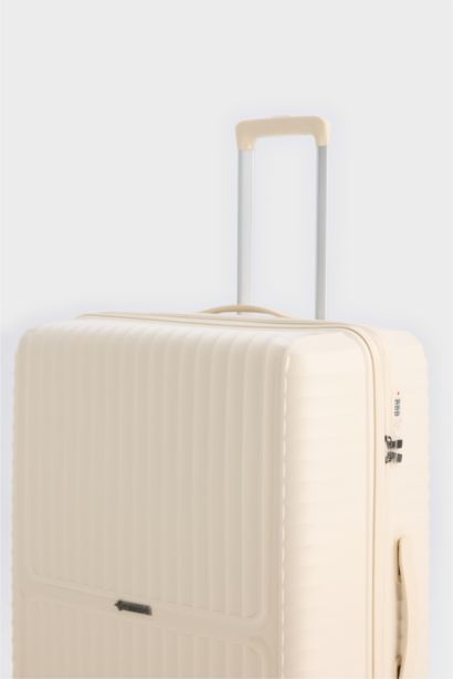 Unisex Large Size Hard Cover Suitcase