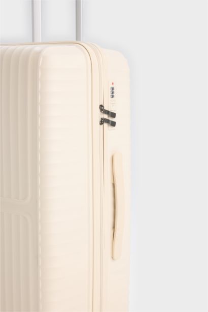 Unisex Large Size Hard Cover Suitcase