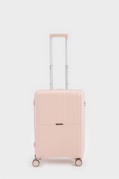 Kadın Sert Kapaklı Çekçekli Küçük Boy  Valiz