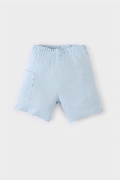 Baby Boy Flexible Waist Shorts