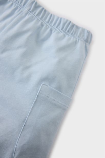 Baby Boy Flexible Waist Shorts