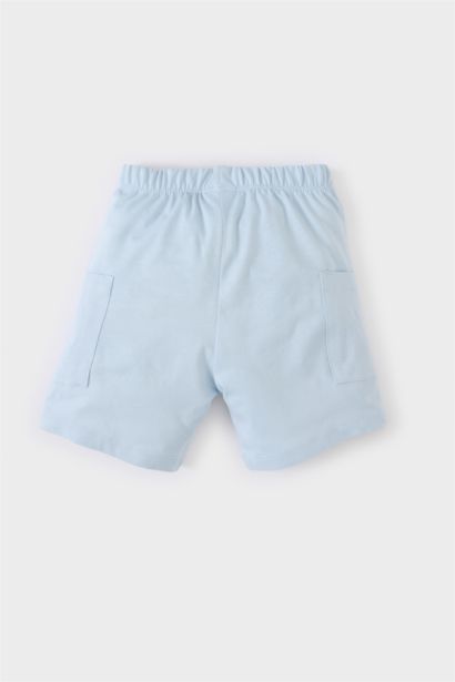 Baby Boy Flexible Waist Shorts