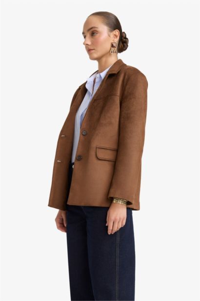 Әйелдерге қалыпты пішім Блэйзер